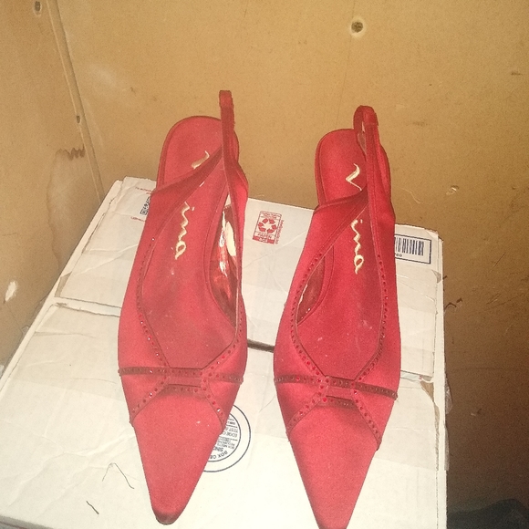 Nina Shoes - Nina Slingback Heels